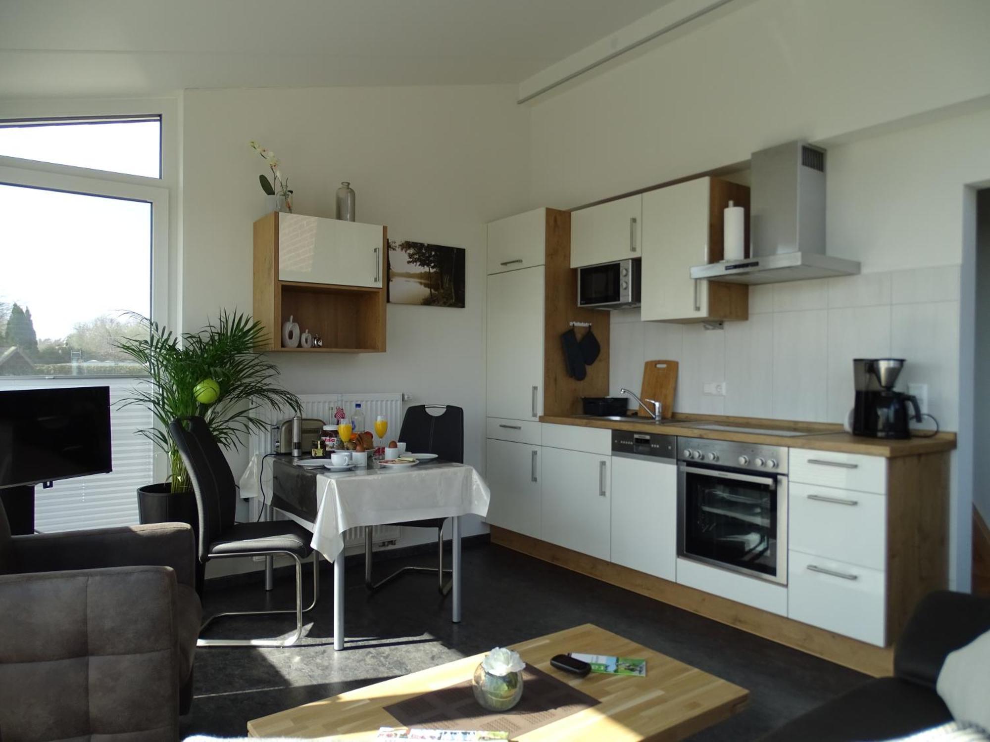 Birkenhain 3C - Lastering Ferienhaeuser & Apartments Wettringen  エクステリア 写真